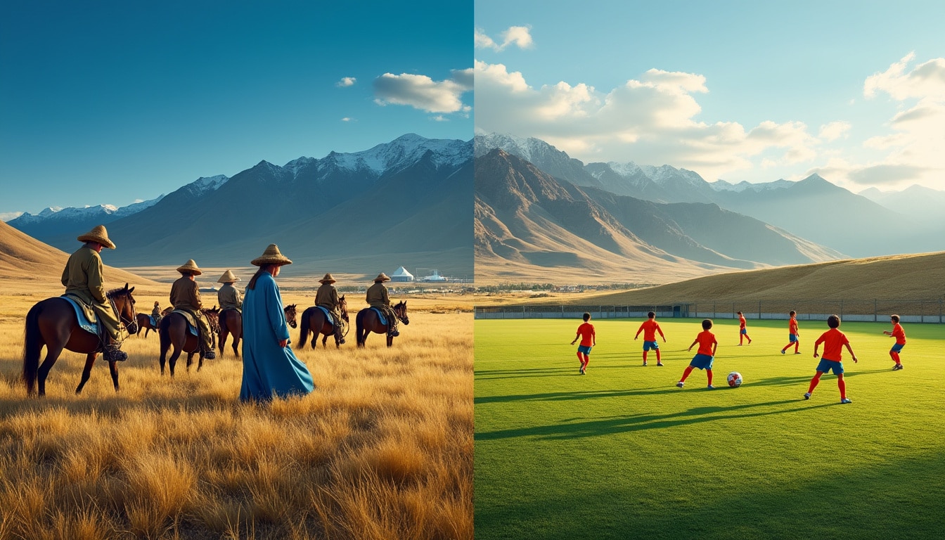 découvrez l’histoire unique du football en mongolie, une évolution surprenante marquée par des défis, des succès et une passion croissante pour ce sport sur la steppe asiatique.