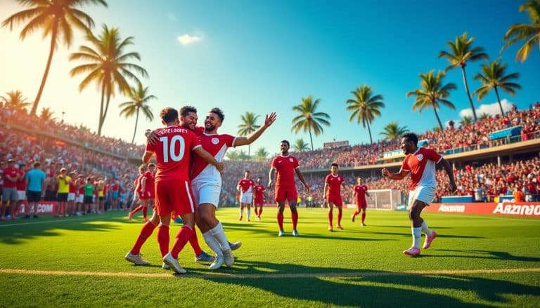 découvrez l'anjou football club de saint-barth, une période riche en émotions et sous le signe de la joie, avec des moments forts et une ambiance festive.