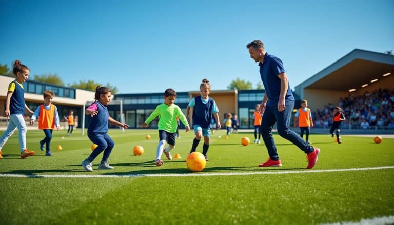 découvrez comment l'école de football save gesse à boulogne-sur-gesse se développe pour former les futurs talents du football avec passion et pédagogie.