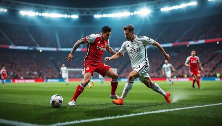 revivez l'intensité du match benfica-real madrid où le real madrid se rapproche des 8es de finale dans une rencontre pleine de rebondissements et de chaos sur le terrain.