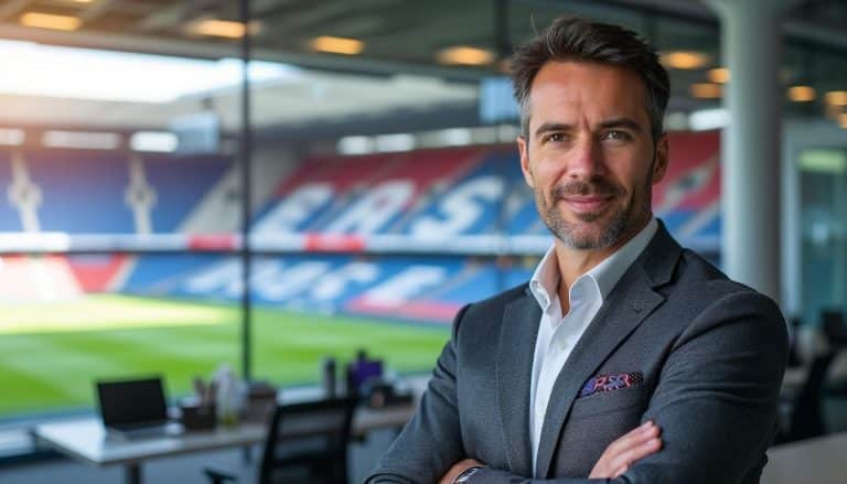 julien converso, directeur sportif, explique comment la création de la ligue 3 influence le développement et les ambitions du puy foot 43.