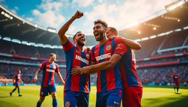 le mans fc crée la surprise en battant troyes, le leader de ligue 2, dans un match spectaculaire marqué par un exploit inattendu.