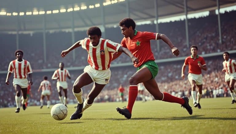 découvrez la vérité sur le match historique de 1976 entre le maroc et la guinée, et clarifiez l'idée reçue selon laquelle le maroc aurait quitté le terrain.