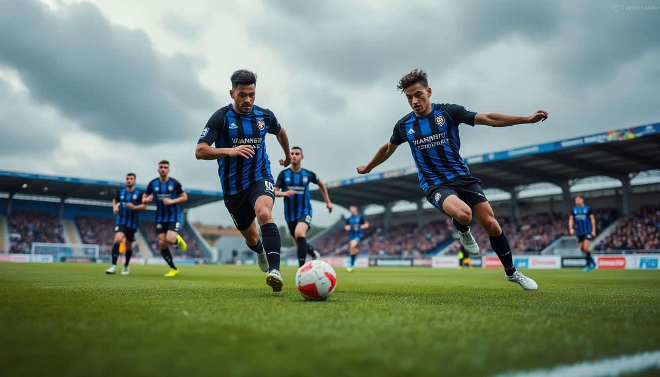 suivez le vannes oc en régional 2 alors qu'ils cherchent à retrouver confiance et à redresser leur saison dans une compétition passionnante.