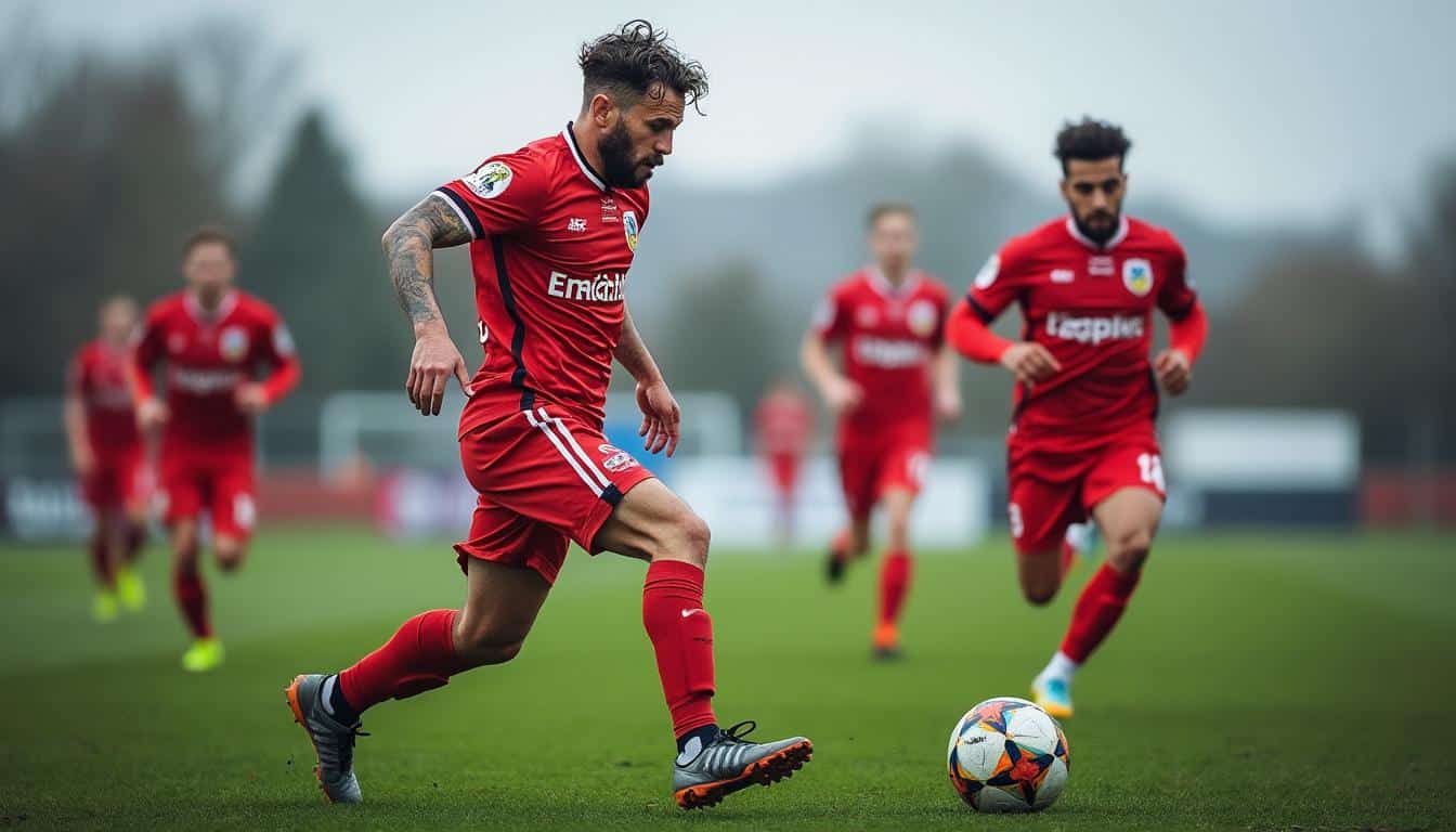 football r2 : les réservistes alençonnais peinent à trouver la précision décisive pour s'imposer lors de leurs matchs récents.