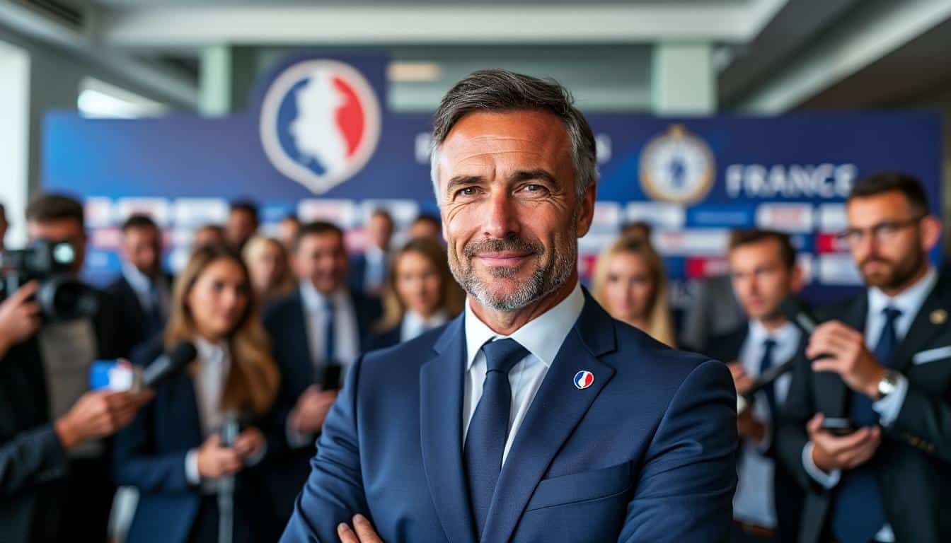 découvrez qui est le nouveau sélectionneur de l’équipe de france, successeur officiel de didier deschamps, et ce que cela signifie pour l'avenir du football français.