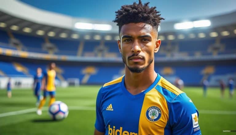 découvrez anis aouni, l'étoile montante du régional 1 football qui illumine compiègne par son talent et son engagement sur le terrain.