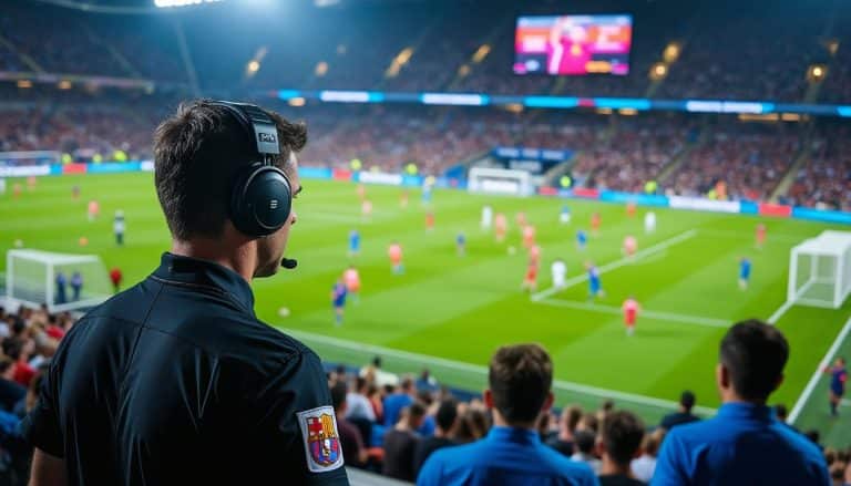 ligue 1 innove avec la sonorisation des arbitres, une technologie déployée en match officiel pour améliorer la communication et l'expérience du football français.