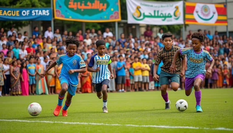 découvrez la ligue des étoiles, un tournoi innovant qui réunit les jeunes autour de leur passion pour le football tout en valorisant la richesse culturelle.